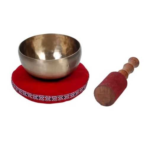 Tibetan Plain Brass Singing Bowl