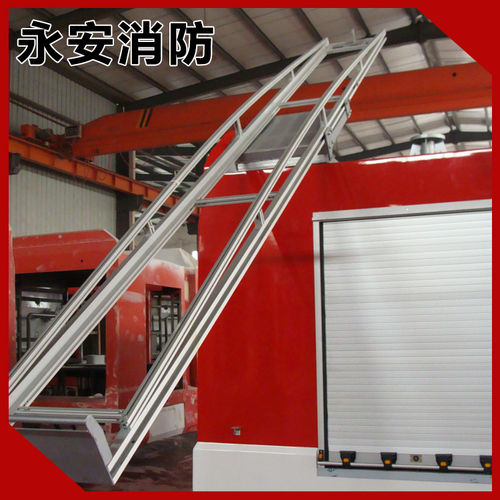 Aluminum Ladder For Fire Fighting Truck