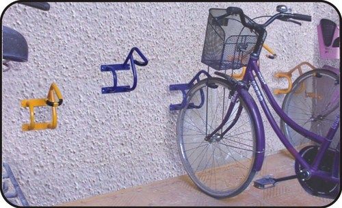 Bicycle Stand - Powder Coated, Rust Proof | Elegant Design, Cost Effective Solution for Organized Parking