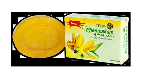 Chempakam Glycerine Transparent Soap (75gms)