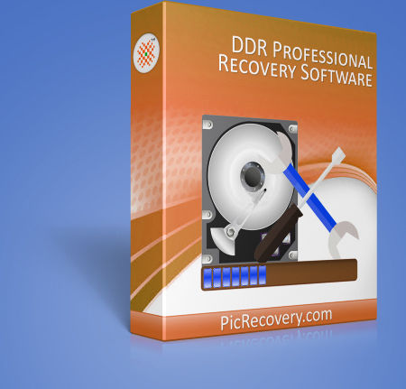 DDR Professional Recovery Software