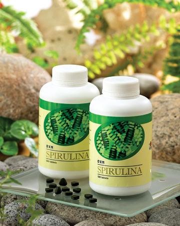 Dxn Spirulina Tablets