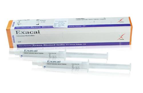 Exacal Radio Opaque Calcium Hydroxide Paste