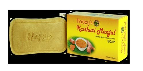 Kasthuri Manjal Herbal Soap (75gms)