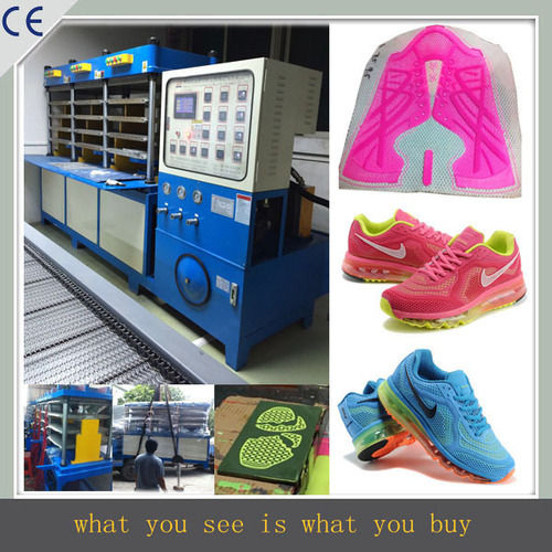 KPU Sport Shoes Upper Making Machine