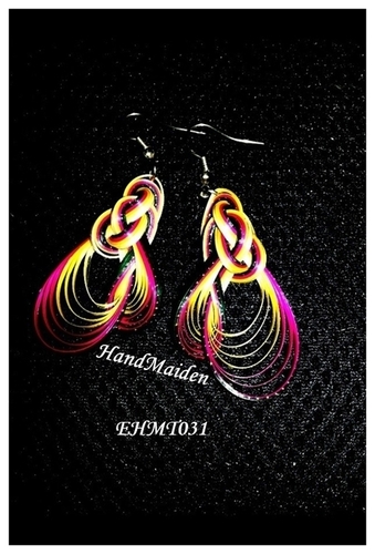 Latest Wooden Fashion Earrings