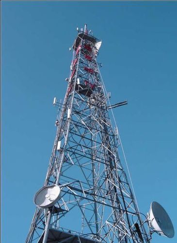 High Accuracy Microwave Steel Tower