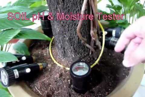 Soil Ph Moisture Tester