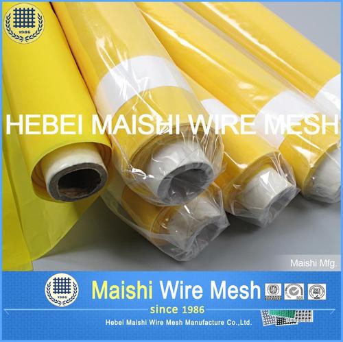 White Color Polyester Screen Printing Mesh