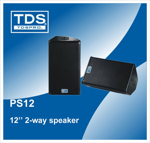 300W 12 Inch 2 Way Professional Passive Loudspeaker With Karaoke Speaker (PS12)