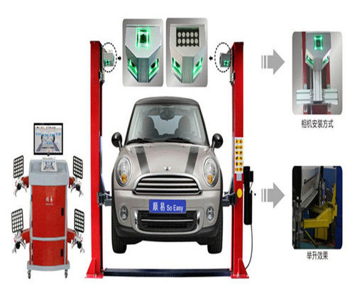 5d Four Wheel Alignment Machine