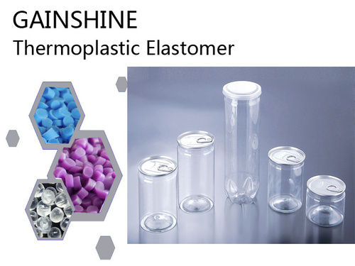 Anti Aging Thermoplastic Elastomer For Plastic Bottle