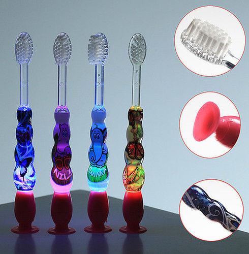 Flashing Toothbrush