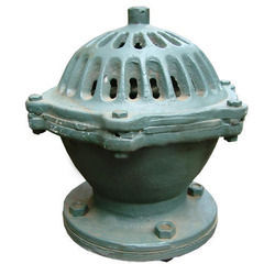 Industrial Cast Iron Foot Valve