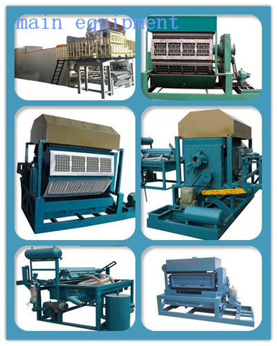 Low Consumption Egg Tray Producing Machine