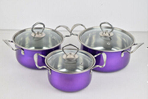 Nigeria Stainless Steel Cookware Set