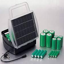 Solar Charger For Batteries