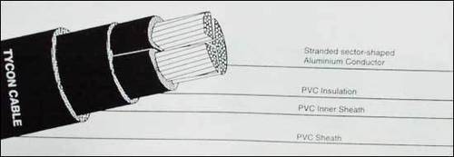 Three Core Power Cable