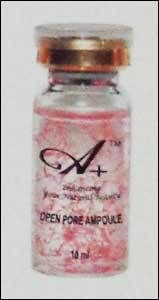 Open Pore Ampoule