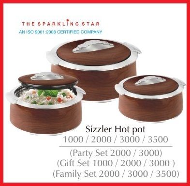 Plastic Hot Pot Sets