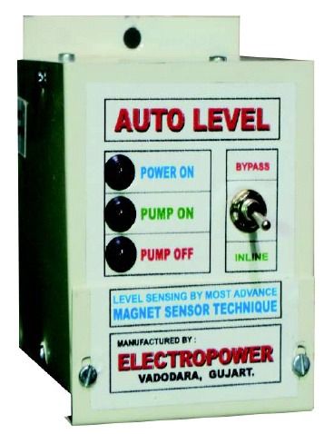 Auto Level (Semi Automatic Water Level Controller With Magnet Sensor)