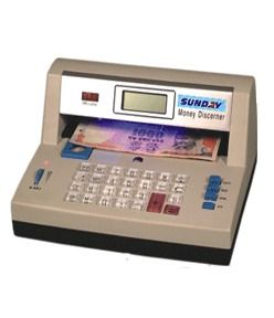Bank Note Counter With Uv Detecting Capabilities