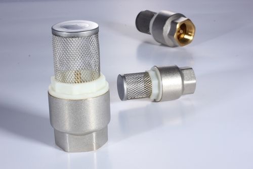 Brass Foot Valves