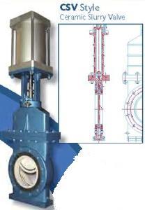 Ceramic Slurry Valve