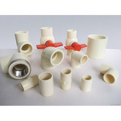 CPVC Plain Pipe Fittings