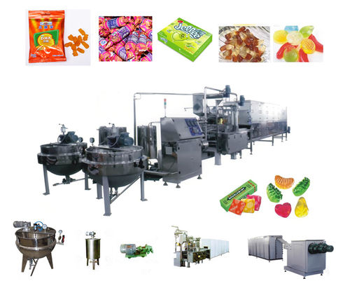 Gummy Candy Making Machine