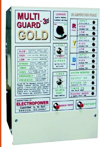 MultiGuard Gold 3 Phase Electricity Saver