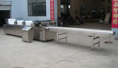 Sesame Bar Forming And Cutting Machine