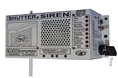 Shutter Siren