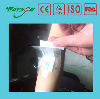 Waterproof And Transparent Wound Dressing Film