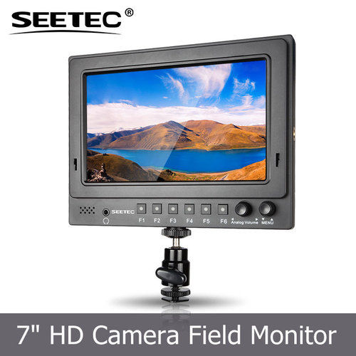 7 Inch Camera Top Field Lcd Monitor