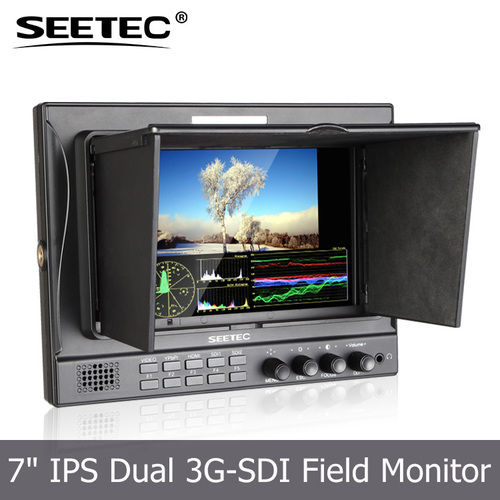 7 Lcd Hdmi Waveform Monitor With Dual 3G Sdi Input