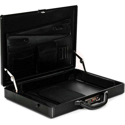 Black Aluminum Attache Case Hl-2506