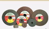 White Grinding Wheels