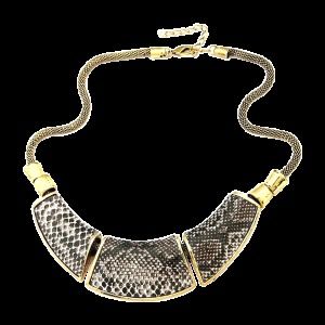 Snake Choker Short Necklace