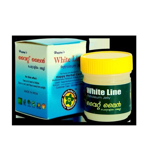 White Line Petroleum Jelly