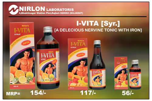  I-Vita Syrup