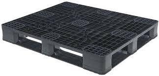 Plastic Pallets - Durable Plastic, Dimensionally Stable Design | Safe Handling Solution, Non-Porous and Consistent Weight