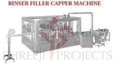 Rinser Filler Capping Machines