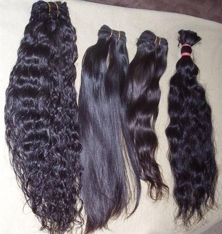 Straight and Curly Human Hair