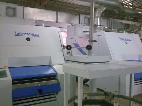 Truetzschler Carding Machines