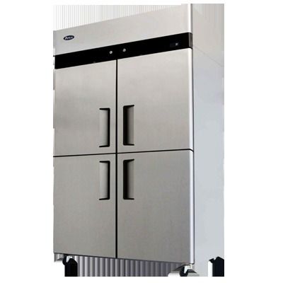 4 Half Door Vertical Refrigerator