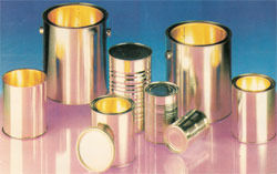 Cylindrical Tin Cans