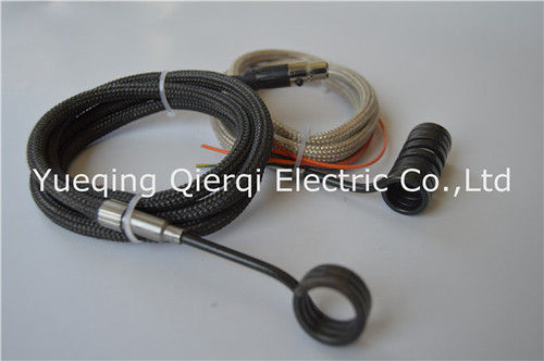 Hot Runner Coil Heater With J Type Thermocouple