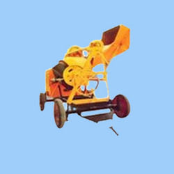 Mobile Concrete Mixer Machine