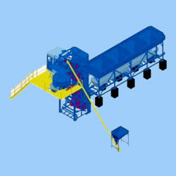 mobile concrete batching plant